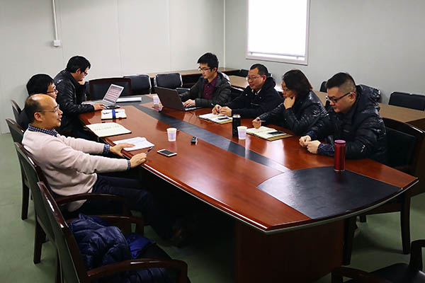 上海國(guó)強(qiáng)生化工程裝備有限公司2018年市場(chǎng)會(huì)議召開(kāi)